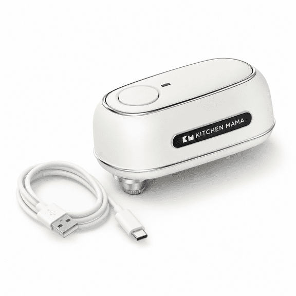 Orbit One Rechargeable Electric Can Opener White