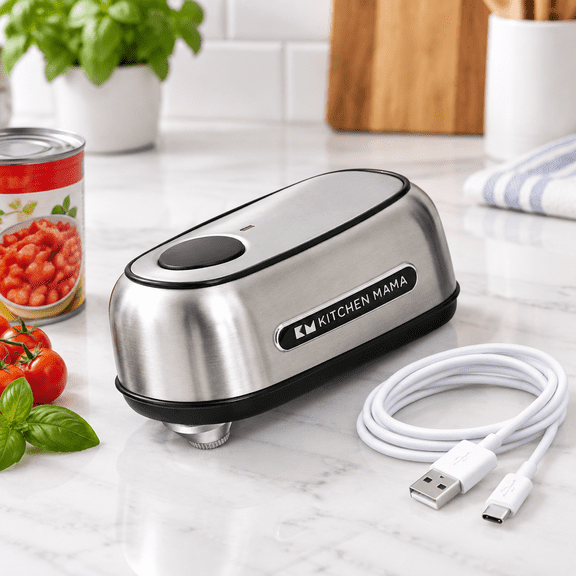 Orbit One Stainless Steel Rechargeable Electric Can Opener