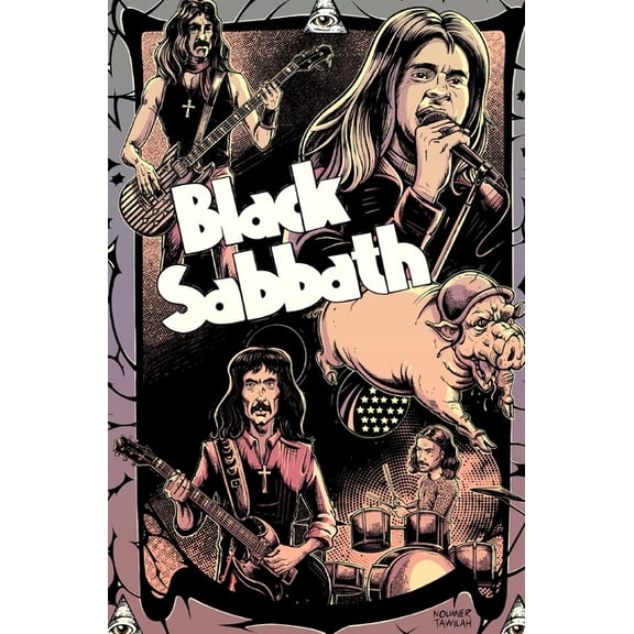 Orbit Orbit: Black Sabbath, (Hardcover)