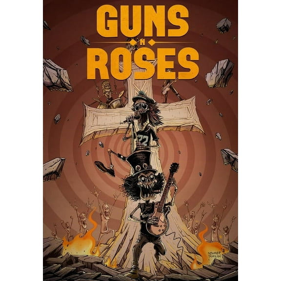 Orbit Orbit: Guns N' Roses: Bonus Edition, (Paperback)