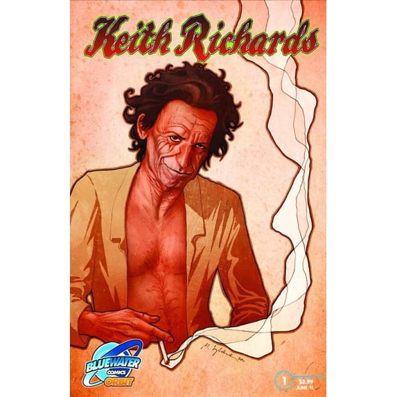 Orbit Orbit: Keith Richards, (Paperback)