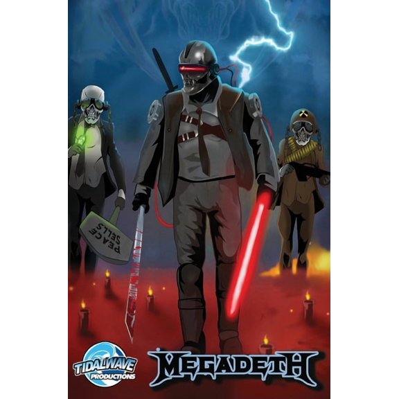 Orbit Orbit: Megadeth, (Hardcover)
