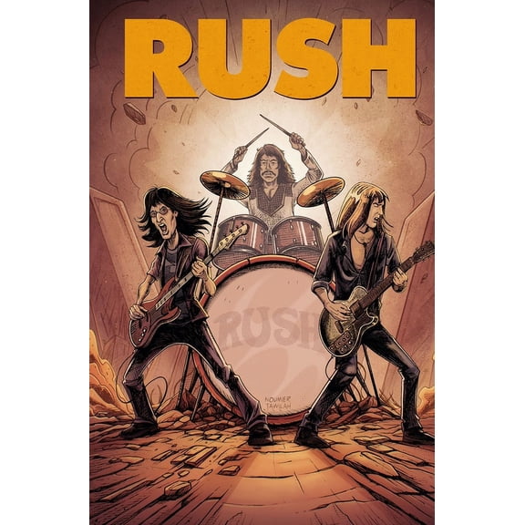 Orbit Orbit: Rush, (Hardcover)