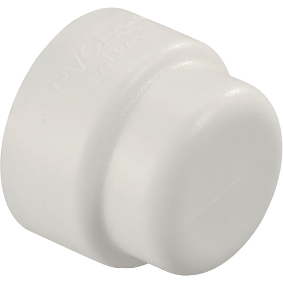 Orbit PVC-Lock 1/2 in. Push Plastic Pipe Cap