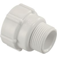 ORBIT IRRIGATION PRODUCTS INC Underground Sprinkler Adapter, 1 PVC Lock x 1-In. MPT 35678