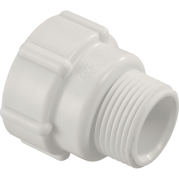 Orbit PVC-Lock Adapter - Pack of 12 Residential Use, Standard Application
