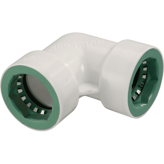 Orbit PVC-Lock Elbow - Pack of 12 Residential Use, Standard Application