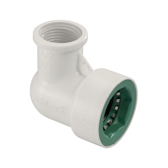 Orbit PVC-Lock Elbow - Pack of 12