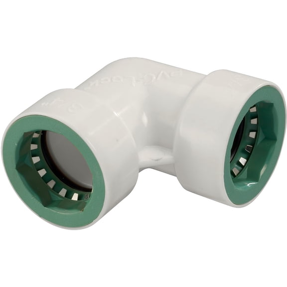 Orbit PVC-Lock Elbow - Pack of 8