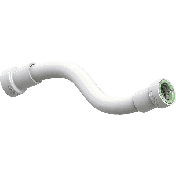 Orbit PVC-Lock Flexible Repair Coupling - Pack of 2 Residential Use, Standard Application