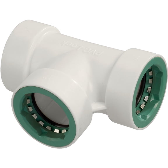 Orbit PVC-Lock Tee - Pack of 18