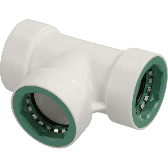 Orbit PVC-Lock Tee - Pack of 8