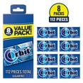 thumbnail image 1 of Orbit Peppermint Sugar Free Chewing Gum - 14 ct (8 Pack), 1 of 14