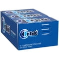 thumbnail image 1 of Orbit Peppermint Sugar-Free Gum (14 Count, 15 Pack), 1 of 3
