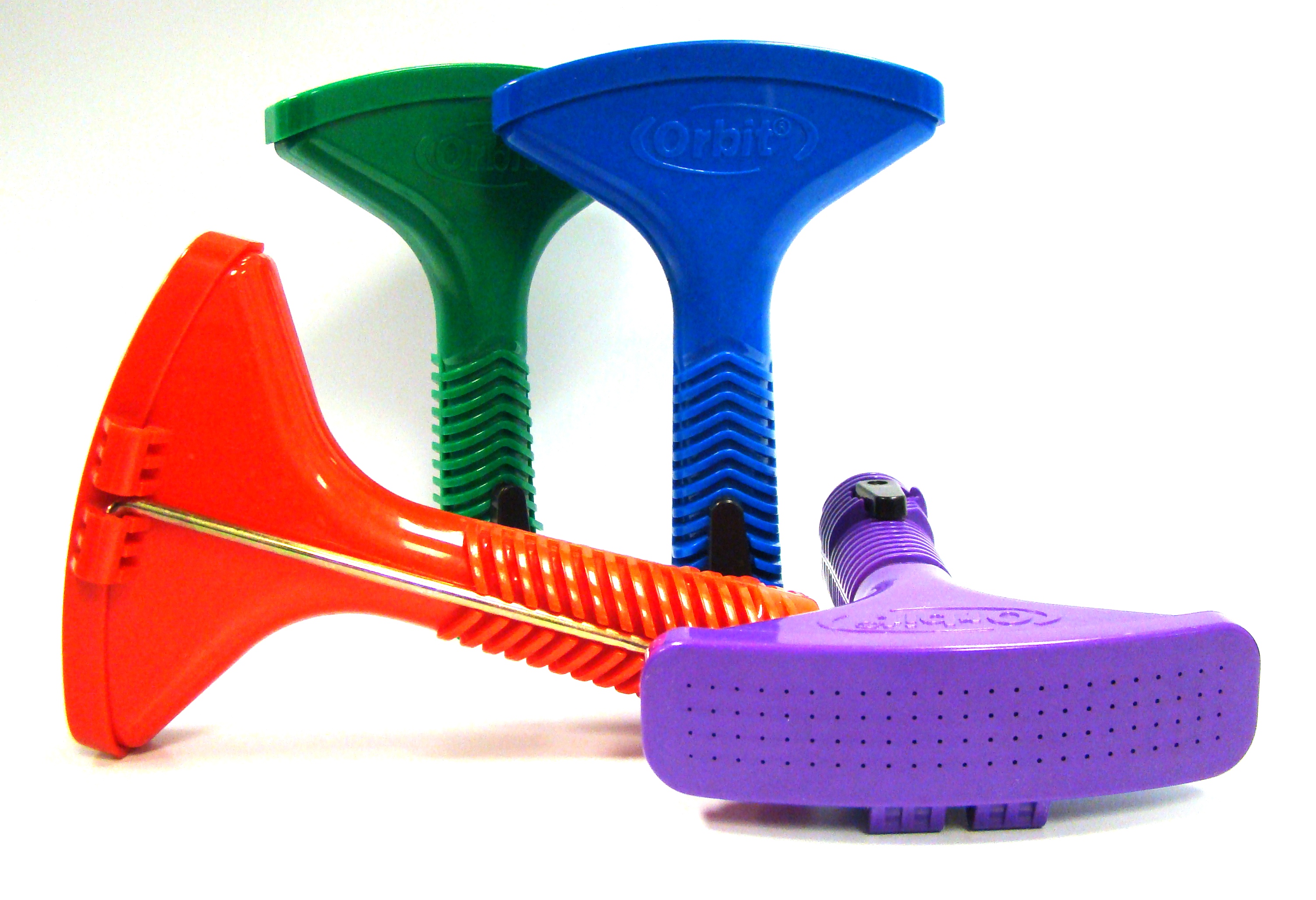 Orbit 58197 Picchetto In Zinco Per Irrigatori, Passo Da 1/2", Per Teste In Metallo O Plastica, Base Per Giardino