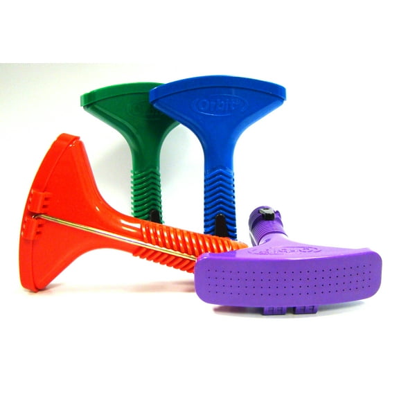 Orbit Plastic Fan Spray Water Nozzle & Set Spike, Sprinkler, Garden, Yard, 56015