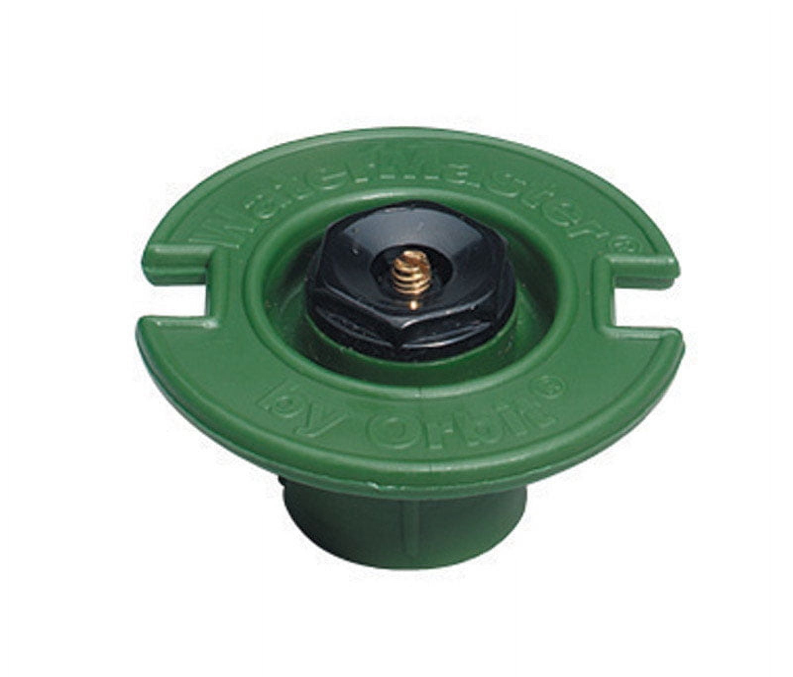 Orbit Plastic 15 sq ft Quarter-Circle Flush Head Nozzle Orbit Plastic 15 sq ft Quarter-Circle Flush Head Nozzle