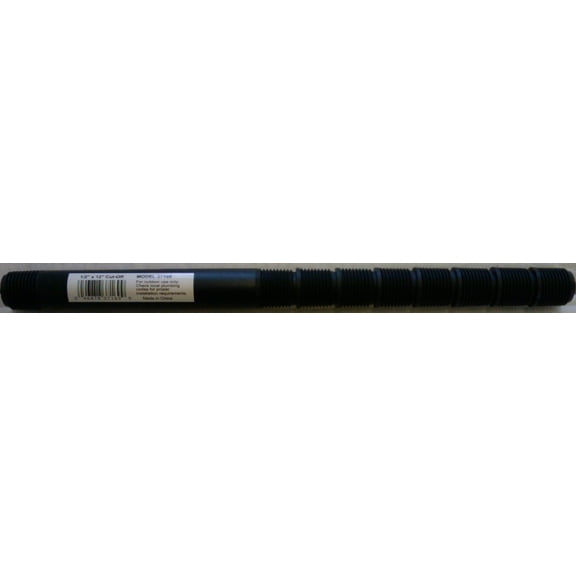 Orbit Poly Cut-off Sprinkler Head Riser, Adjustable Irrigation Pipe Nipple 37169