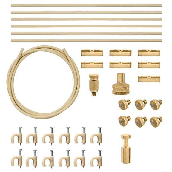 Orbit Outdoor Cooling Misting System (36 pc. Kit)