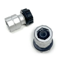 Orbit Pro 5/8" Female Hose Mender, Garden Water Hose Faucet Connector