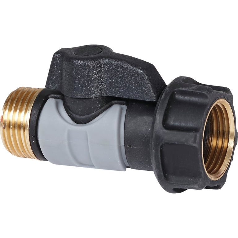 Orbit, Hose Shut-off Valve, 3/4 inch, Metal Construction - Walmart.com