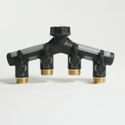 Orbit Pro Flo 4-Port Manifold with Shut-off, 40 PSI, New Condition