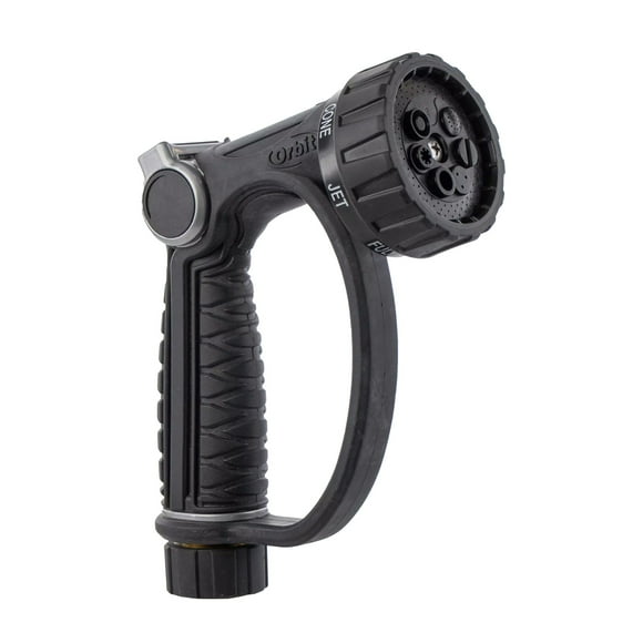 Orbit 67116 Irrigatori A Spruzzo Full Pattern - Confezione Da 5 Testine Regolabili Per Aiuole E Arbusti, Portata 0-29 L/h