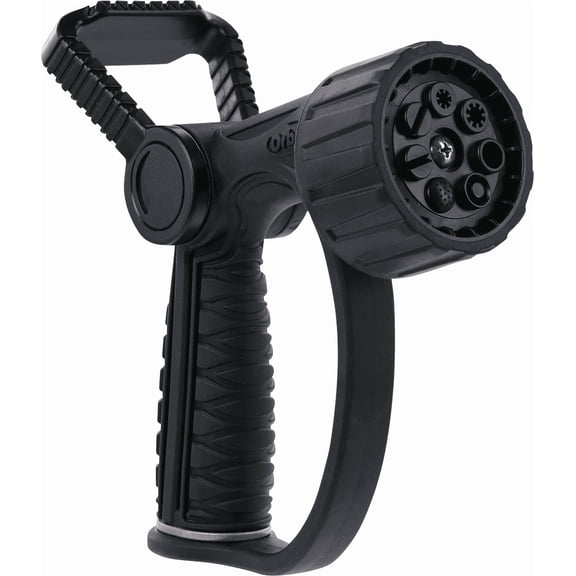 Orbit Pro Flo Fireman Nozzle - Pack of 4  Garden & Landscape Use, Standard Connection