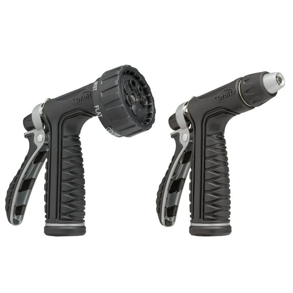 Orbit Pro Flo Metal Rear Trigger Nozzles; Dual Pack