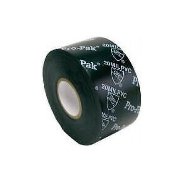 Orbit ProPak Black PVC Outdoor Pipe Wrap Tape 50 L ft. x 20 H mil. x 2