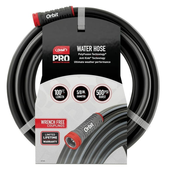Orbit Pro Polyfusion 5/8 in. x 100 ft. Garden Hose