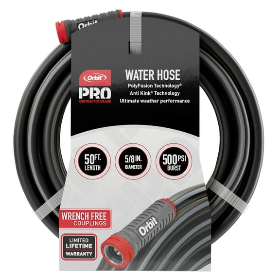 Orbit Pro Polyfusion 50 ft. x 5/8 in. Garden Hose