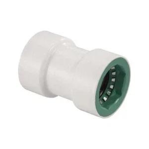 Orbit Pvc-Lock 1/2 In. Push T X 1/2 In. D Push Plastic Coupling