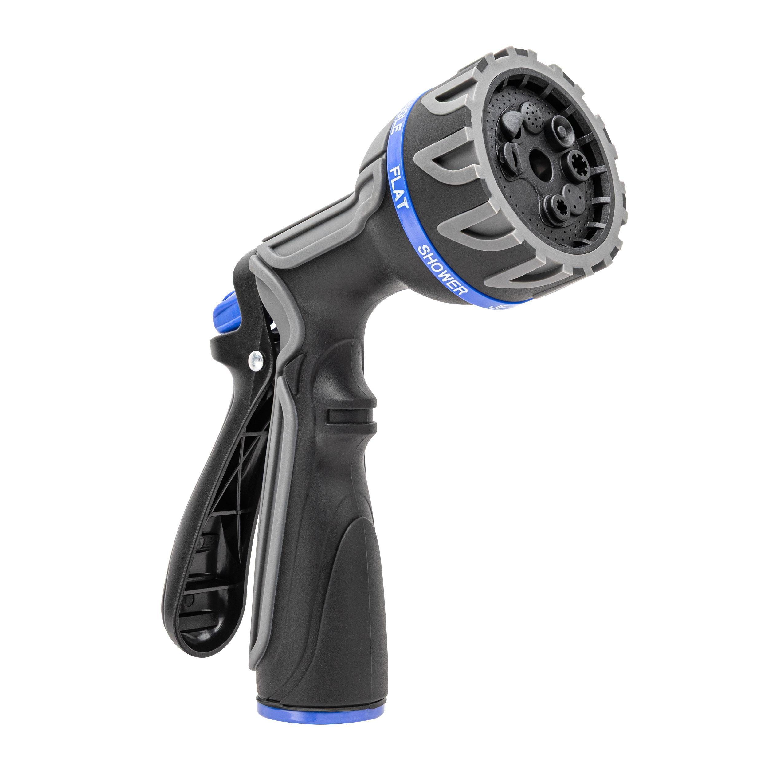 Orbit Q-Series 8-Pattern Rear Trigger Hose Watering Nozzle