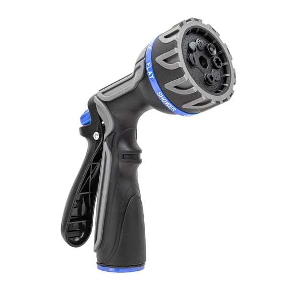 Orbit Q-Series 8-Pattern Rear Trigger Hose Watering Nozzle