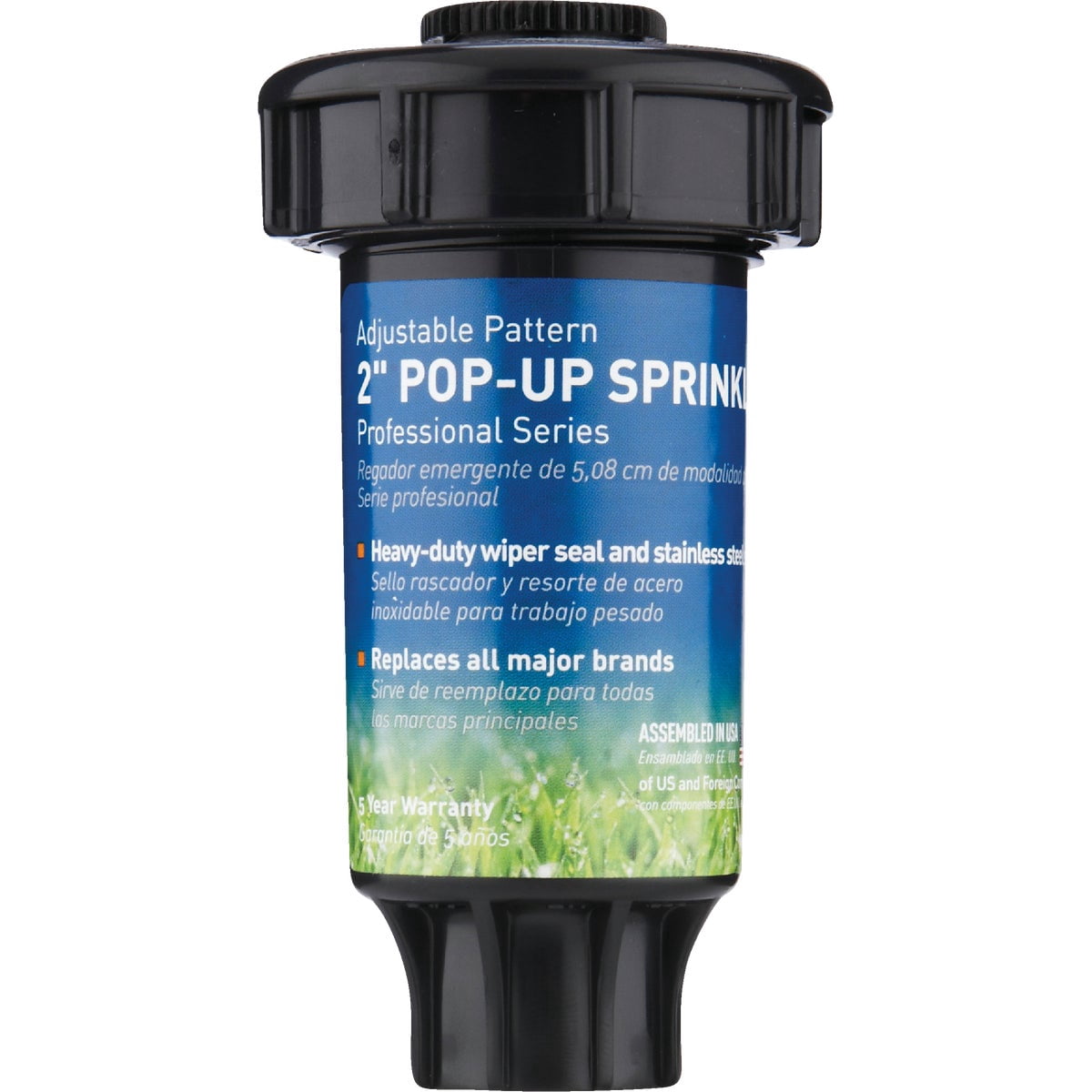 Spring Loaded Sprinker Orbit Spring-Loaded Sprinkler Pop-Up Head - Pack of 6 - Walmart.com