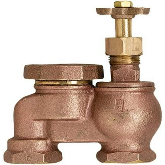 Orbit Sprinkler System 3/4-Inch Brass Anti-Siphon Control Valve 51016 2-Pack
