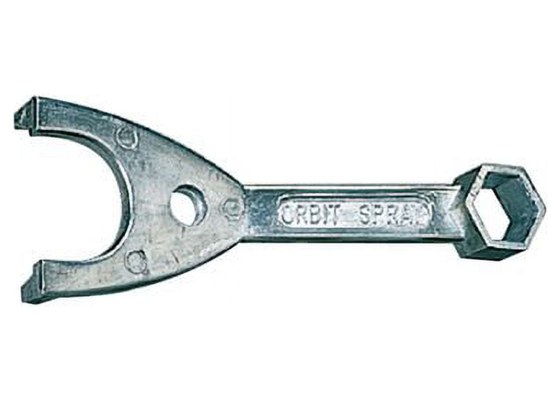 Orbit Sprinkler Wrench tool to Replace Lawn Irrigation Pop Ups