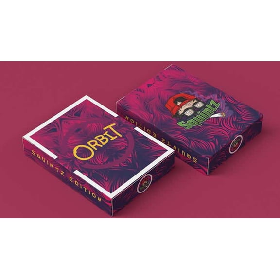 Orbit Squintz Playing Cards