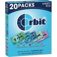 thumbnail image 1 of Orbit Sugar-Free Gum, Variety Pack, 14 Pc, 20 Ct, 1 of 2