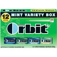 thumbnail image 1 of Orbit Sugar-Free Mint Variety Pack, 14 Pieces, 3 Count, 1 of 8