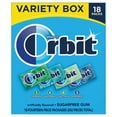thumbnail image 1 of Orbit Sugarfree Gum 18 Pack Mint Variety Box, 1 of 2
