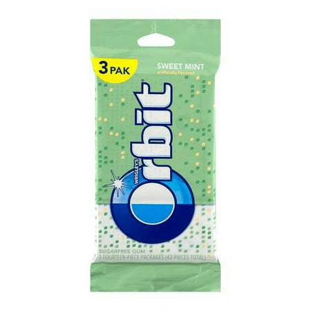 Orbit Sweetmint Gum (Pack of 24)