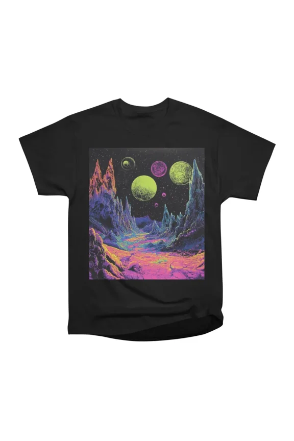 Orbit T-Shirt Tee Gift For Him Merch For Her Apparel For Friend