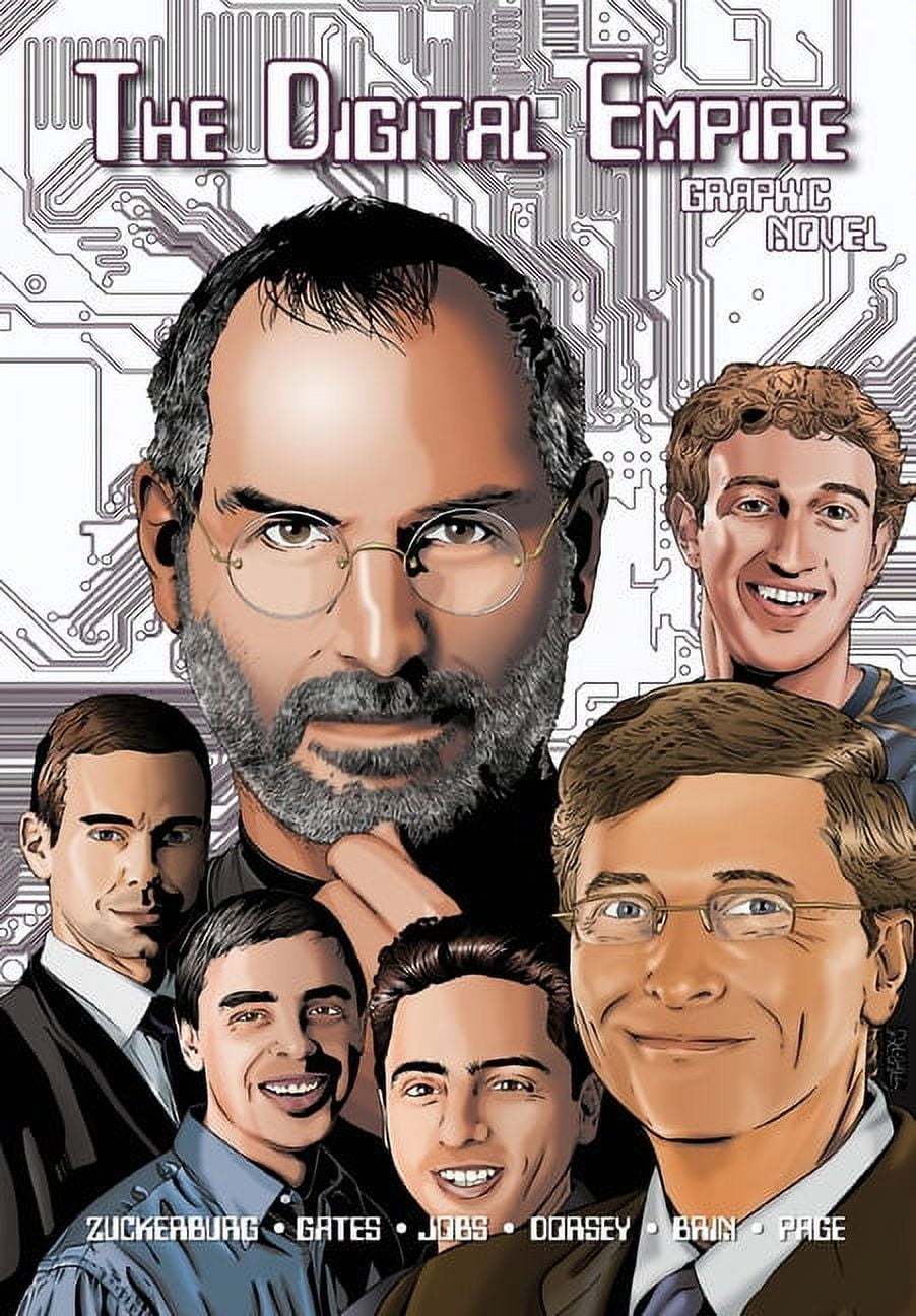 Biography Jack Dorsey Married Orbit: The Digital Empire: Bill Gates, Steve  Jobs, Sergey Brin