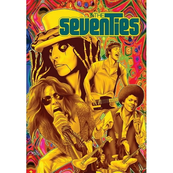Orbit: The Seventies: David Bowie, Alice Cooper, Keith Richards and Michael Jackson, (Paperback)