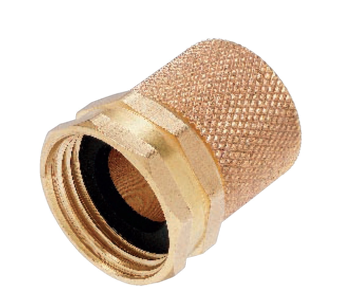 Orbit Ultimate Brass Female 5/8" Water Hose Repair Garden Hoses