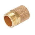 thumbnail image 1 of Orbit Ultimate Brass Male 5/8" Water Hose Repair - Garden Hoses Mender, 56801N, 1 of 7