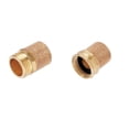 thumbnail image 1 of Orbit Ultimate Brass Male and Female Hose Mender Set, 1 of 2