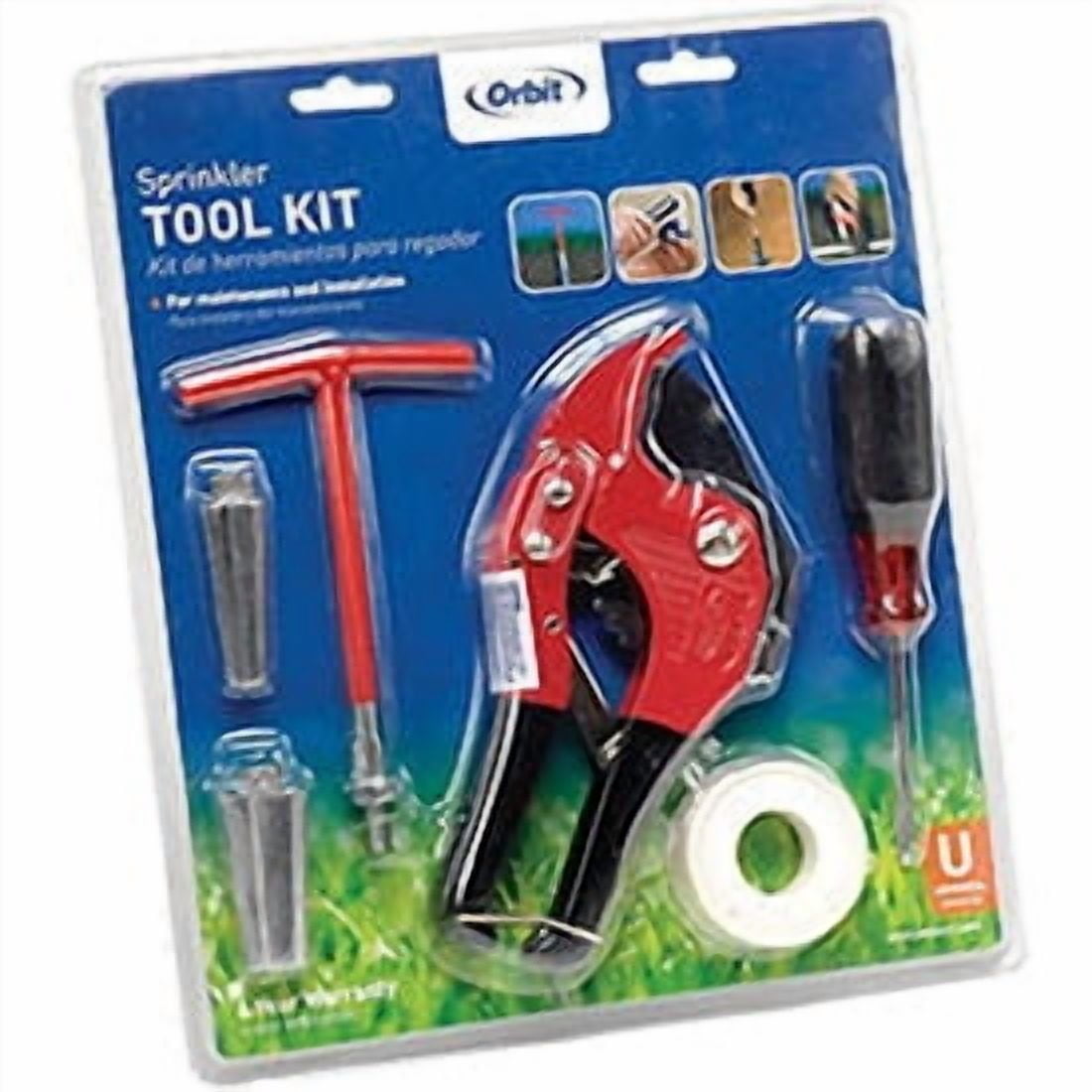 Orbit Sprinkler Multi-Tool in the Underground Irrigation Tools